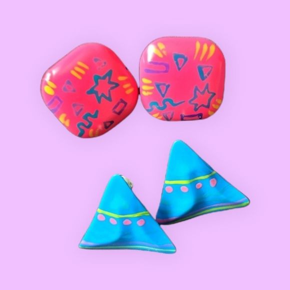 Vintage earrings - Picture 1 of 2